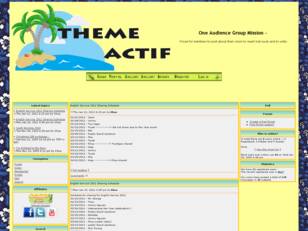 Free forum : One Audience Group Mission