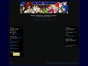 Naruto, Pokemon, and Sonic Fourms