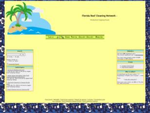 Florida Roof Cleaning Network