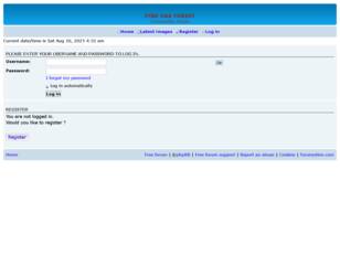 Free forum : PINE OAK FOREST