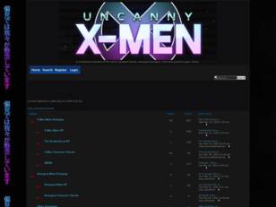 The Uncanny X-Men
